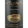 Troon Vineyard Black Label Estate Vermentino 2014 Front Label
