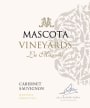 Bodegas Santa Ana La Mascota Vineyards Cabernet Sauvignon 2014 Front Label