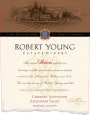 Robert Young Scion Cabernet Sauvignon 2012 Front Label