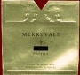 Merryvale Profile 1994 Front Label