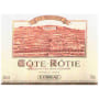 E. Guigal Cote Rotie La Mouline (stained label) 2002 Front Label