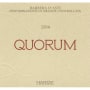 Hastae Barbera d'Asti Quorum 2004 Front Label