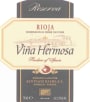 Bodegas Santalba Vina Hermosa Reserva 2001 Front Label