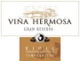 Bodegas Santalba Vina Hermosa Gran Reserva 2005 Front Label
