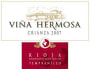 Bodegas Santalba Vina Hermosa Crianza 2007 Front Label