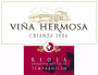 Bodegas Santalba Vina Hermosa Crianza 2006 Front Label