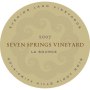 Evening Land Seven Springs Vineyard La Source Pinot Noir (1.5 Liter Magnum) 2007 Front Label