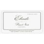 Etude Carneros Estate Pinot Noir (375ML half-bottle) 2001 Front Label