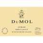 DuMOL Eddie's Patch Syrah 2001 Front Label