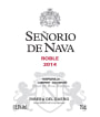 Bodegas Senorio de Nava Roble 2014 Front Label