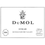 DuMOL Russian River Valley Syrah 2004 Front Label