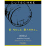 Dutschke Single Barrel Shiraz 2005 Front Label
