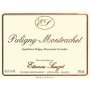 Domaine Etienne Sauzet Puligny-Montrachet (375ML half-bottle) 2004 Front Label