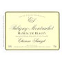Domaine Etienne Sauzet Puligny-Montrachet Hameau de Blagny (375ML half-bottle) 2004 Front Label