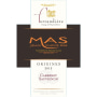 Jean Claude Mas Origines Paul Mas Cabernet Sauvignon 2015 Front Label