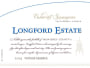 Longford Estate Cabernet Sauvignon 2014 Front Label