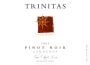 Trinitas Carneros Pinot Noir 2007 Front Label