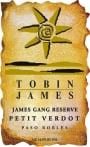 Tobin James James Gang Reserve Petite Verdot 2012  Front Label