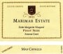 Marimar Estate Dona Margarita Vineyard Mas Cavalls Pinot Noir 2011 Front Label