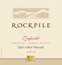 Mauritson Rockpile Jack's Cabin Vineyard Zinfandel 2012 Front Label