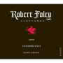 Robert Foley Vineyards Charbono 2009 Front Label