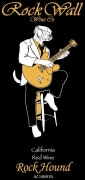 Rock Wall Rock Hound Red 2014 Front Label