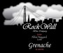Rock Wall Abba Vineyard Grenache 2014 Front Label