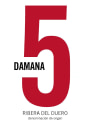 Bodegas Tabula Damana 5 Roble 2010 Front Label