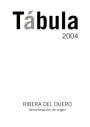 Bodegas Tabula Tabula 2004 Front Label