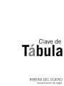 Bodegas Tabula Clave de Tabula 2010 Front Label