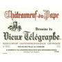Domaine du Vieux Telegraphe Chateauneuf-du-Pape 1981 Front Label