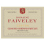 Faiveley Corton Clos des Cortons Faiveley Grand Cru 1998 Front Label