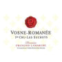 Francois Lamarche Vosne-Romanee Les Suchots Premier Cru (torn label) 2004 Front Label