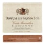 Domaine les Grand Bois-Farjon Cairanne Cuvee Maximilien Cotes du Rhone Villages 2007 Front Label