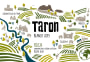 Bodegas Taron Blanco 2015 Front Label