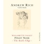 Andrew Rich The Knife Edge Pinot Noir 2013 Front Label