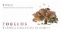 Bodegas Tobelos Blanco 2014 Front Label