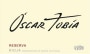 Bodegas Tobia Oscar Tobia Reserva 2010 Front Label