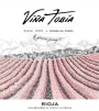 Bodegas Tobia Vina Tobia Tinto Tempranillo 2012 Front Label