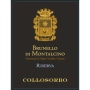 Collosorbo Brunello di Montalcino Riserva 2009 Front Label