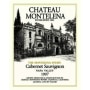 Chateau Montelena Napa Valley Cabernet Sauvignon (high shoulder fill) 1977 Front Label