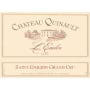 Chateau Quinault l'Enclos (1.5 Liter Magnum - stained label) 1999 Front Label