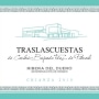 Bodegas Traslascuestas Bujanda Fernandez de Pierola Crianza 2010 Front Label