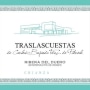 Bodegas Traslascuestas Bujanda Fernandez de Pierola Crianza 2011 Front Label