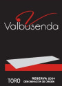 Bodegas Valbusenda Reserva 2004 Front Label