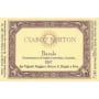 Ciabot Berton Barolo 2007 Front Label