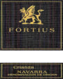 Bodegas Valcarlos Fortius Tinto Crianza 2005 Front Label
