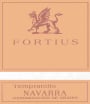 Bodegas Valcarlos Fortius Tempranillo 2013 Front Label