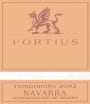 Bodegas Valcarlos Fortius Tempranillo 2002 Front Label