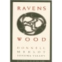 Ravenswood Donnell Ranch Merlot 1996 Front Label